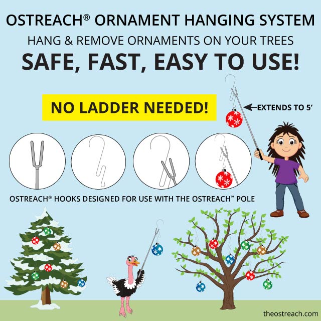 Ornament Hanging System